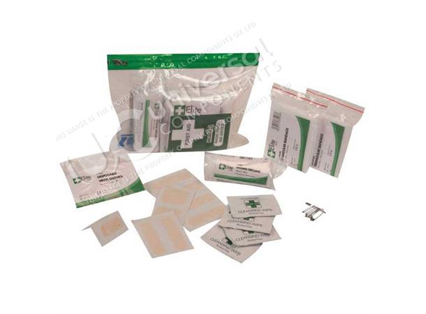 1 PERSON TRAVEL FIRST AID KIT (250 X 200 Universal Components