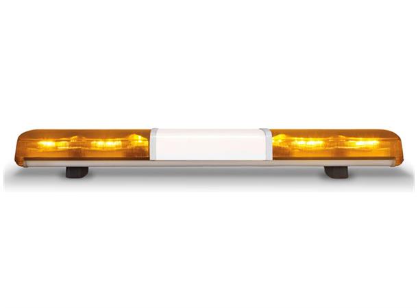 LED Lightbar PRO-ROTALED II 4 Modules, center section opal, 1246mm,
