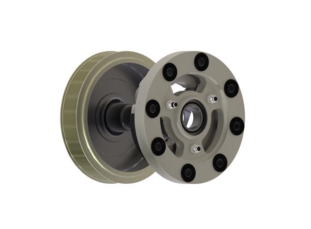 Triple Shoe Centrifugal clutch ThermoKing