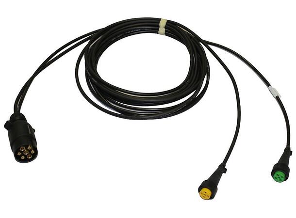 Cable Kit 12V Length 4,0m 7-pole DIN/ISO 1724