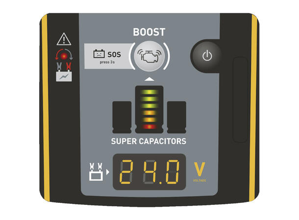 BOOSTER batteriløs GYSCAP 24V GYS