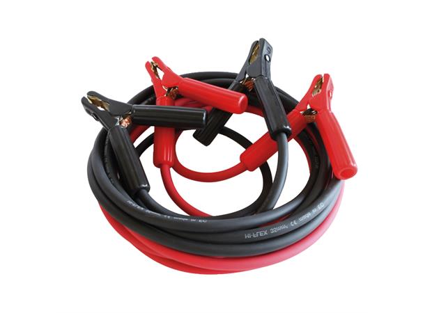 STARTKABLER SUP.PRO 700A Ø35mm² - 2x4.5M INSULATED CLAMPS - Ø35mm² - 2 x 4.5m