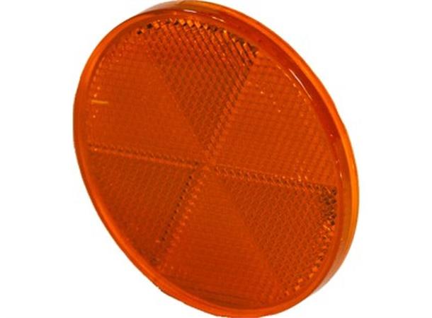 Reflex Reflector 80mm with adhesive pad
