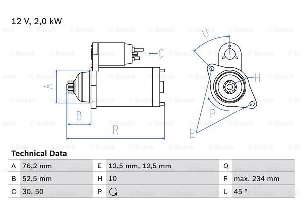 1850 12/2,0 skoda d Bosch 