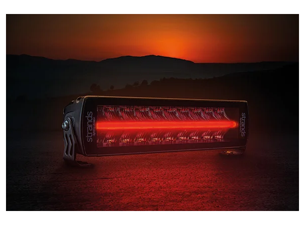 ARBEIDSLYS SIBERIA RED TIGER 12” Strands Lighting Division 