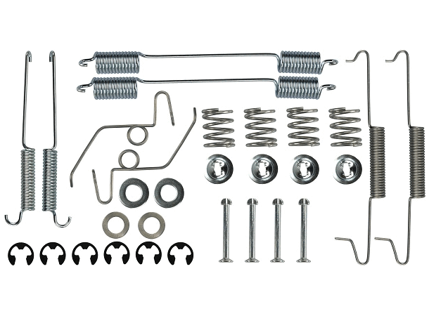 Accessory Kit, brake shoes TRW Braking 