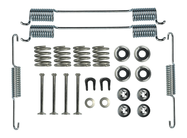 Accessory Kit, brake shoes TRW Braking 
