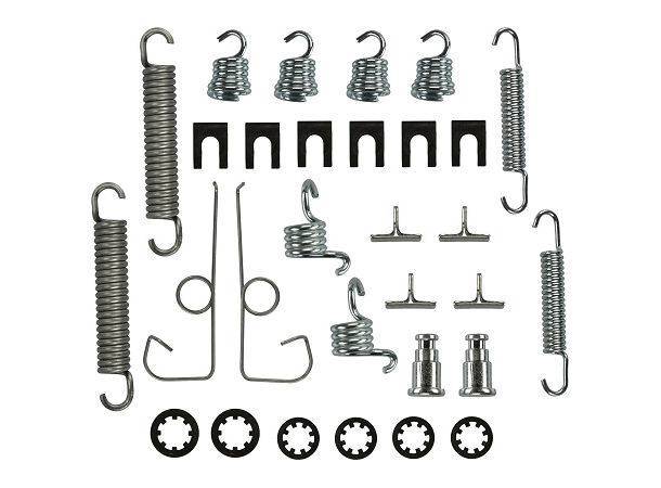 Accessory Kit, brake shoes TRW Braking 