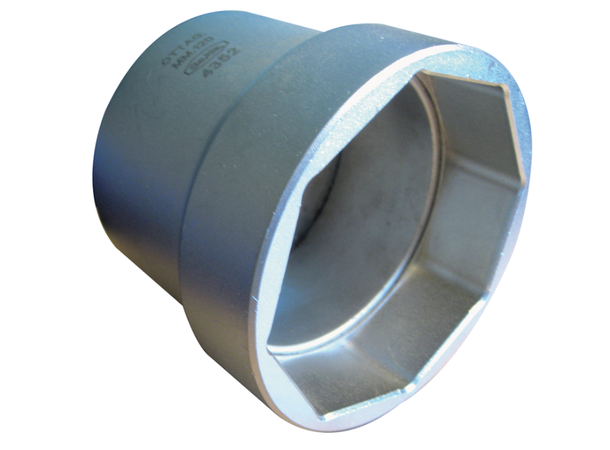 Akselmutterpipe 80mm 8 Kant Scania Europart 