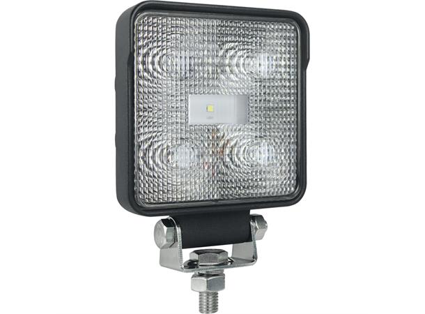 Arbeidslys LED 600lm Europart 5 dioder 10-30V 100X100X40mm IP69K 