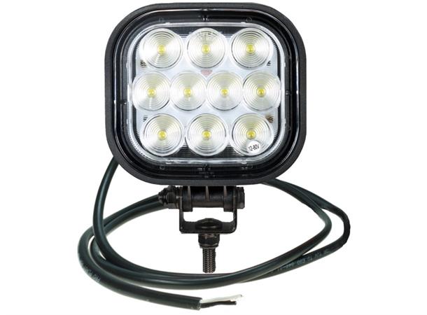 Arbeidslys LED PRO-ROCK II Standard 2000 cable 0,5m, 12-80V 