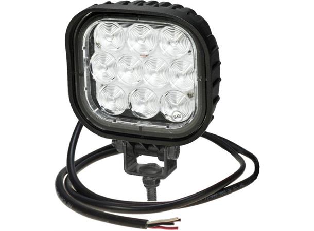 Arbeidslys LED PRO-ROCK II Standard 2000 cable 0,5m, 12-80V 