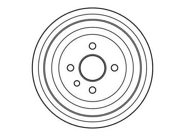 Brake Drum TRW Braking 