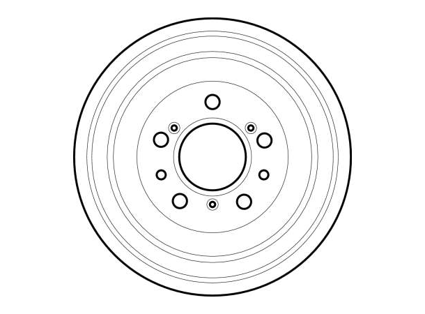 Brake Drum TRW Braking 