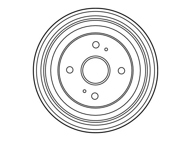 Brake Drum TRW Braking 