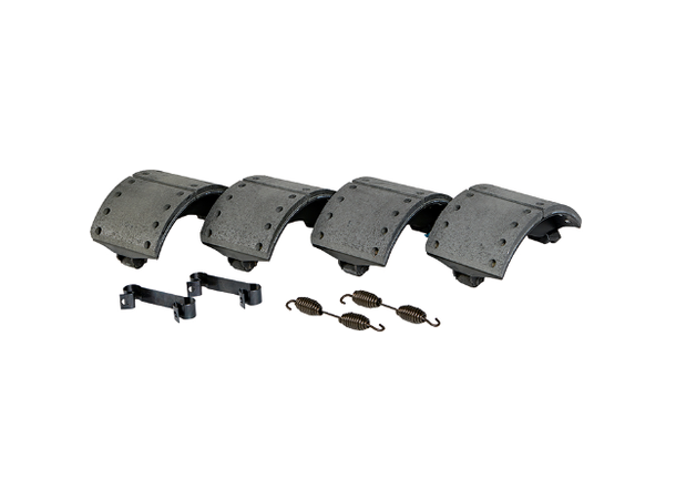 Bremsesko m/bånd Akselsett SNK 367X200 SAF 