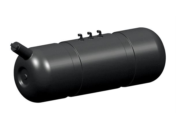 DIESELTANK 240l DIAM. CA. 50 CM 1810 50 L=CA135CM.PLAST U/TANKBAND 