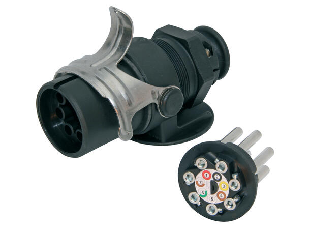 EBS Støpsel 7p Skru ISO 7638 