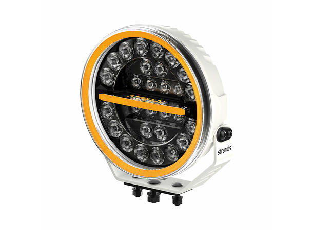 Firefly 9" PRO Hvit Ekstralys BLIXLYS 1M CABLE DT-6 