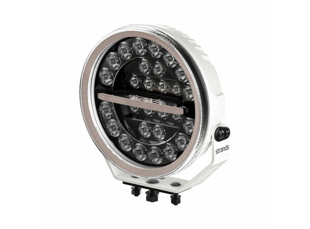 Firefly 9" PRO Hvit Ekstralys BLIXLYS 1M CABLE DT-6 