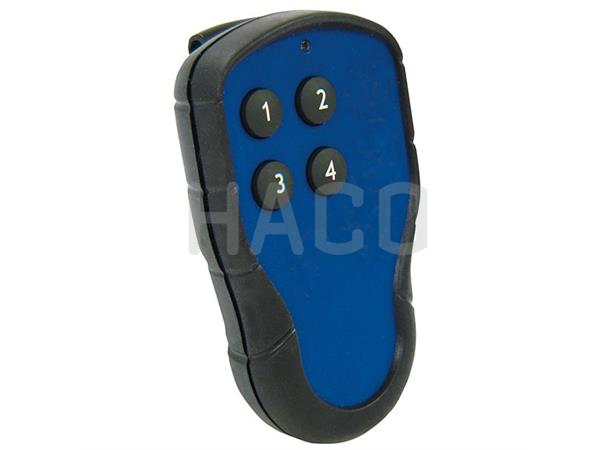 Fjernkontroll T60 Trådløs 4-Kanals Zepro Haco 
