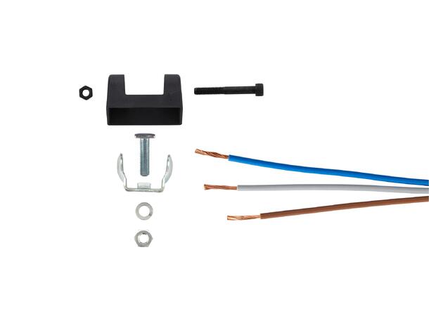 Fjernlys Jumbo LED - hengende montering Hella 