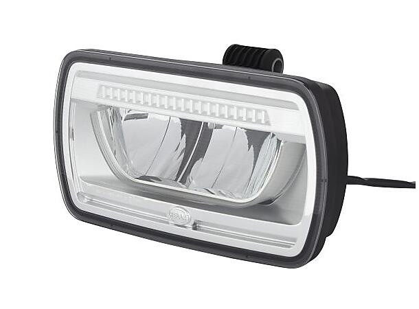 Fjernlys Jumbo LED - hengende montering Hella 