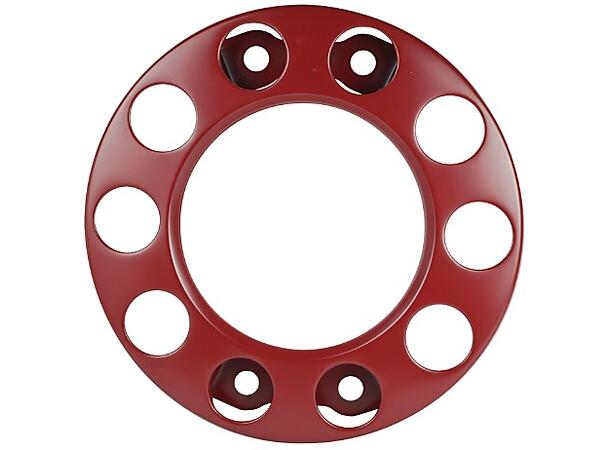 Hjulkapsel Rød Mercedes 