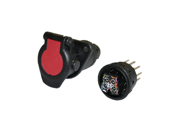 Kontakt 15p for skru ISO12098 Erich Jaeger 