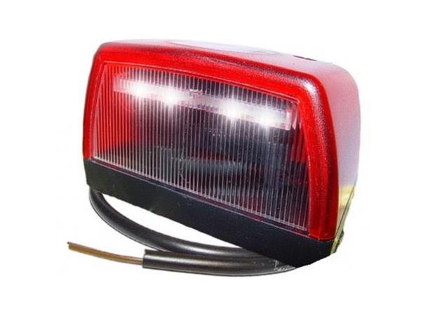 LED Rear-/Registration Plate Lamp 