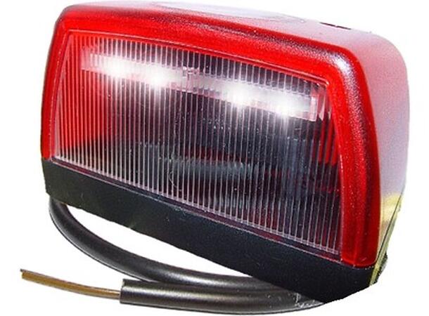 LED Rear-/Registration Plate Lamp 