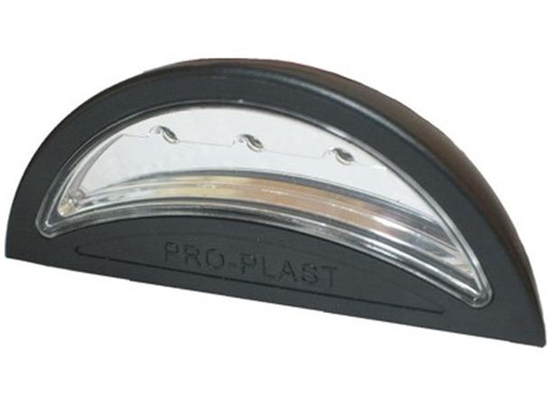 LED Registration Plate Lamp PRO-REG 24V cable 0,5m 