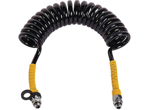 Luftspiralslange gul 4,50m M18x1,5 Europart 