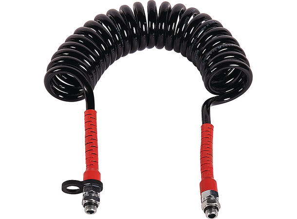 Luftspiralslange rød 4,50m- M18x1,5 EP 