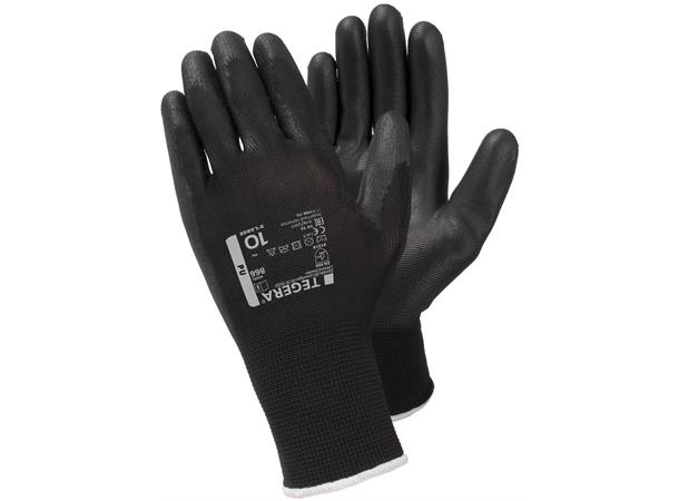 Monteringshanske 866 sort 6 stk/pk TEGERA® 866 