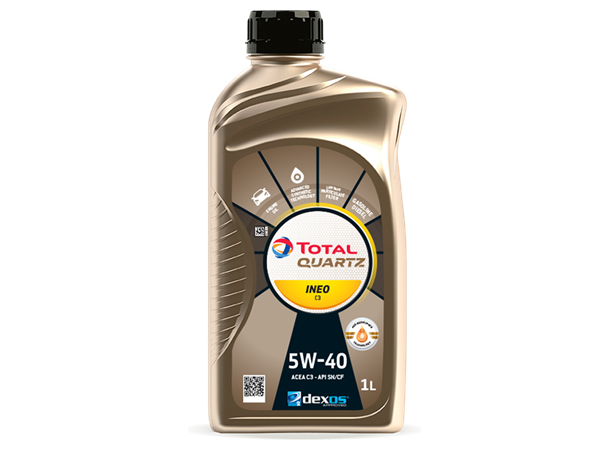 Quartz Ineo C3 5W-40 1L Total 