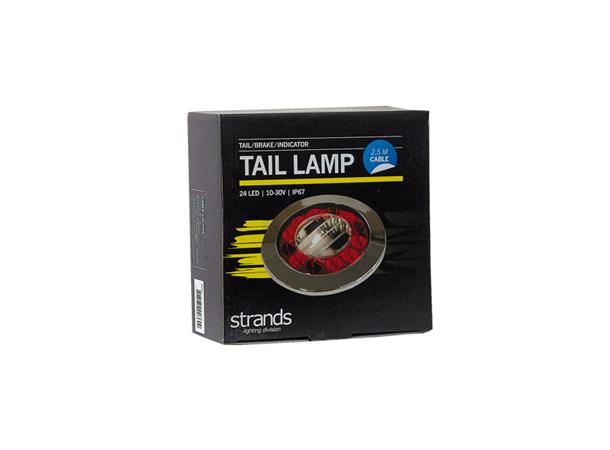 RED EYE BAKLYSLAMPE BREMS/BLINKLYS Strands Lighting Division 