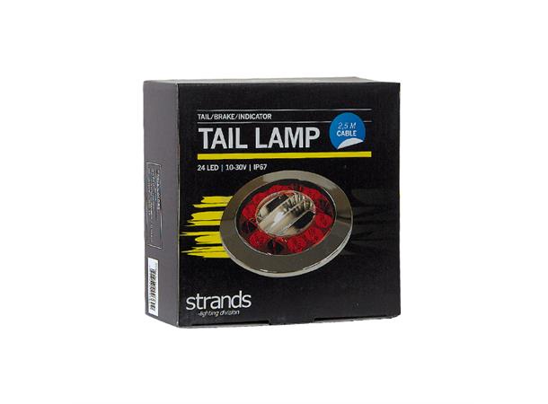 RED EYE BAKLYSLAMPE BREMS/BLINKLYS Strands Lighting Division 