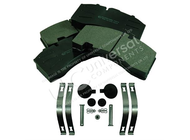 REG90 DUTY WVA29171 PAD SET Universal Components 