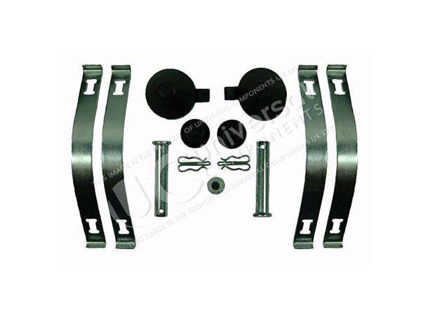 REG90 DUTY WVA29171 PAD SET Universal Components 