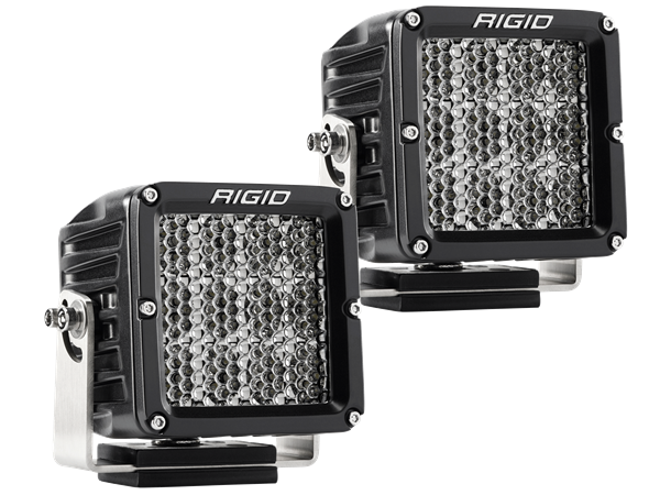 Rigid D-XL+ PRO LED Arbeidslys Selges i par 