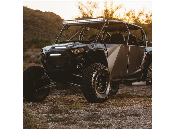 Rigid E10 Kombo LED fjernlys E-merk 