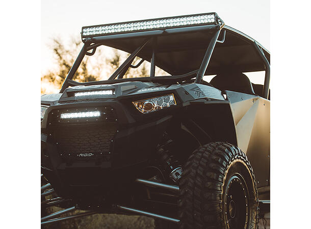 Rigid E10 Kombo LED fjernlys E-merk 