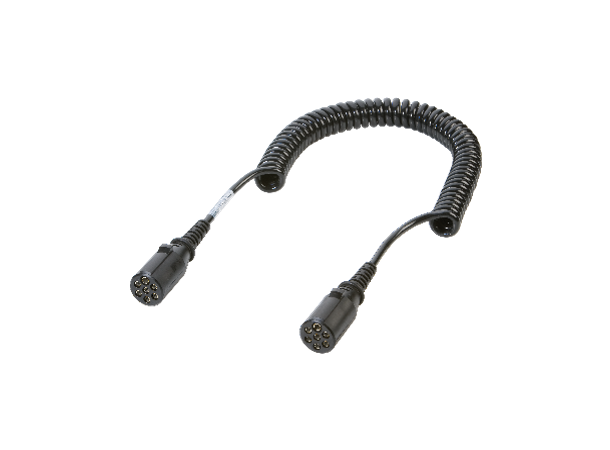 Spiralkabel 7 pol 24V 3,5m ADR Basic 