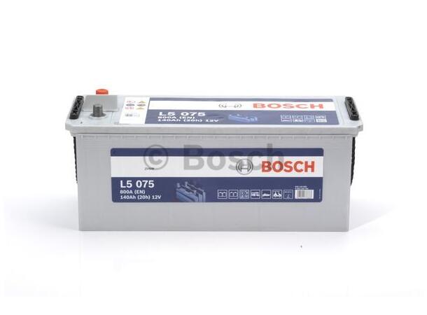 Startbatteri 140Ah 800A Bosch 