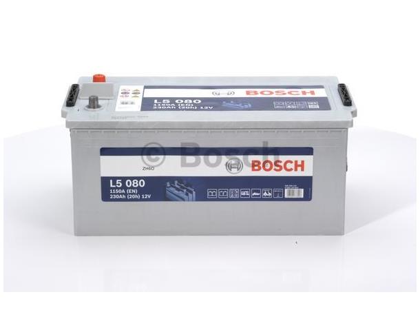 Startbatteri 230Ah 1150A Bosch 