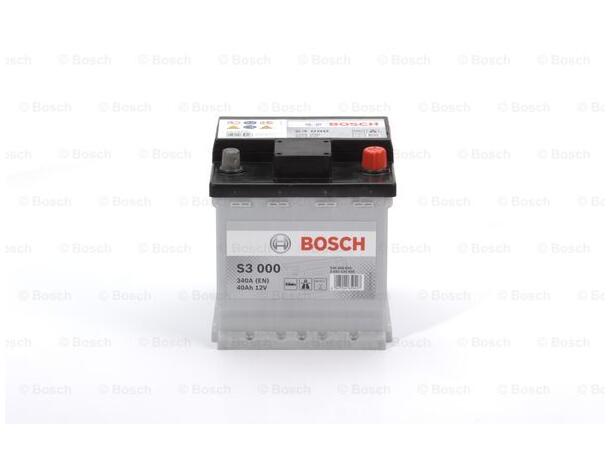 Startbatteri 40Ah 340A Bosch 