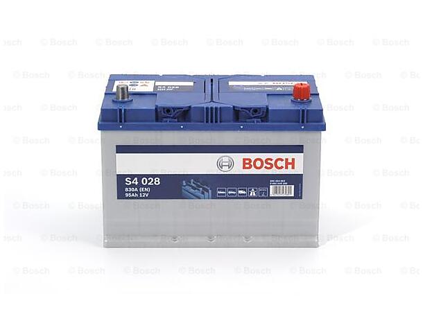 Startbatteri 95Ah 830A Bosch 