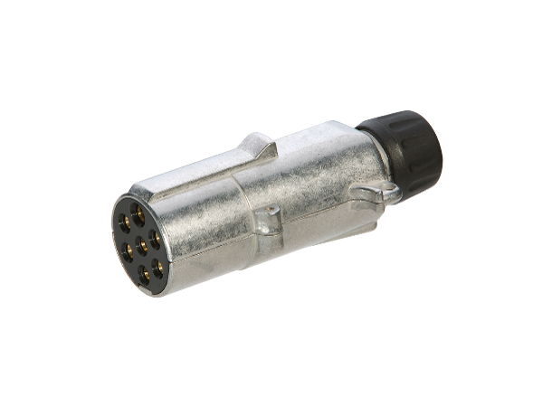 Støpsel 7 pol 24V skruv 