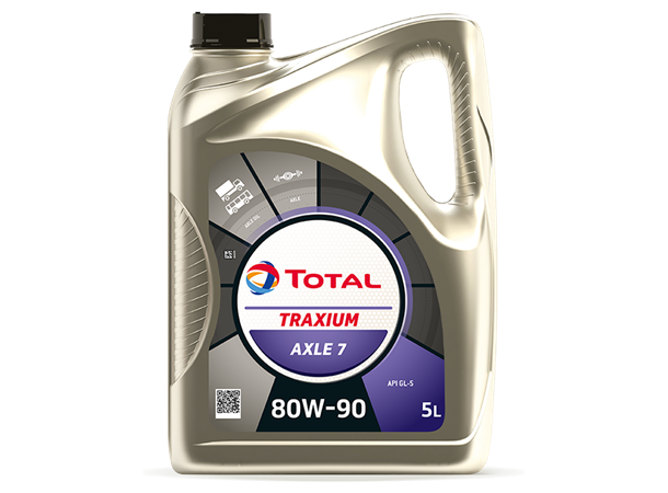 Traxium AXLE 7 80W-90 5L Total 